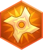 ไอคอนทักษะ Thrown Weapon Mastery