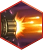 ไอคอนทักษะ Bullet Spray