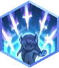 ไอคอนทักษะ Illusory Blades