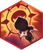 ไอคอนทักษะ Shadow Chaser