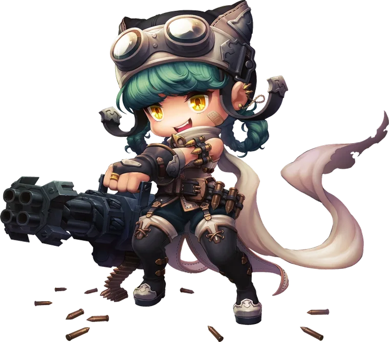 ตัวละคร Heavy Gunner